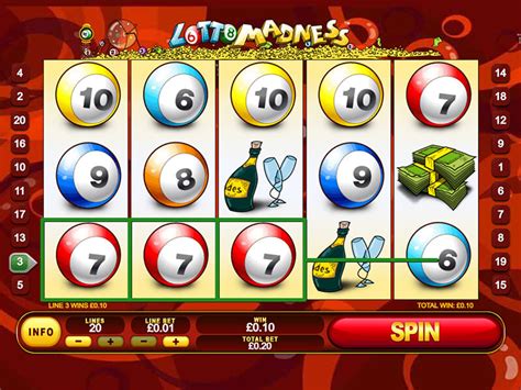 Lotto Madness Slot for Real Money .